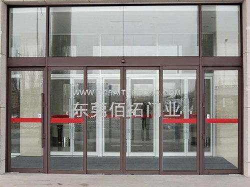 铝型材自动门安装