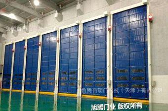 菏泽车间堆积门/红外线堆积门厂家图片_高清图_细节图-鲁腾自动门科技(天津) -